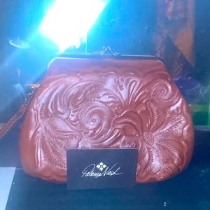Patricia Nash small purse/large change purse